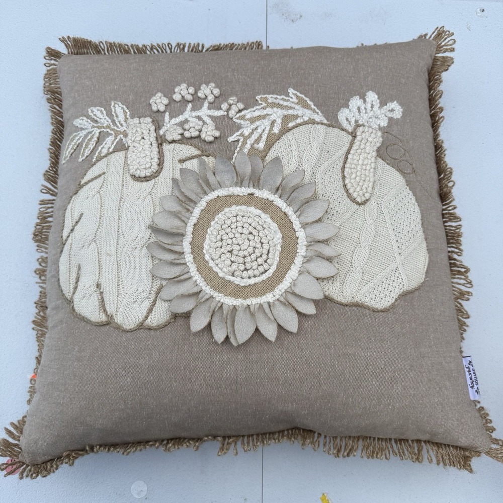 Haymarket Square Decorative Pillow Down Filled Size 21 "x  21"‎